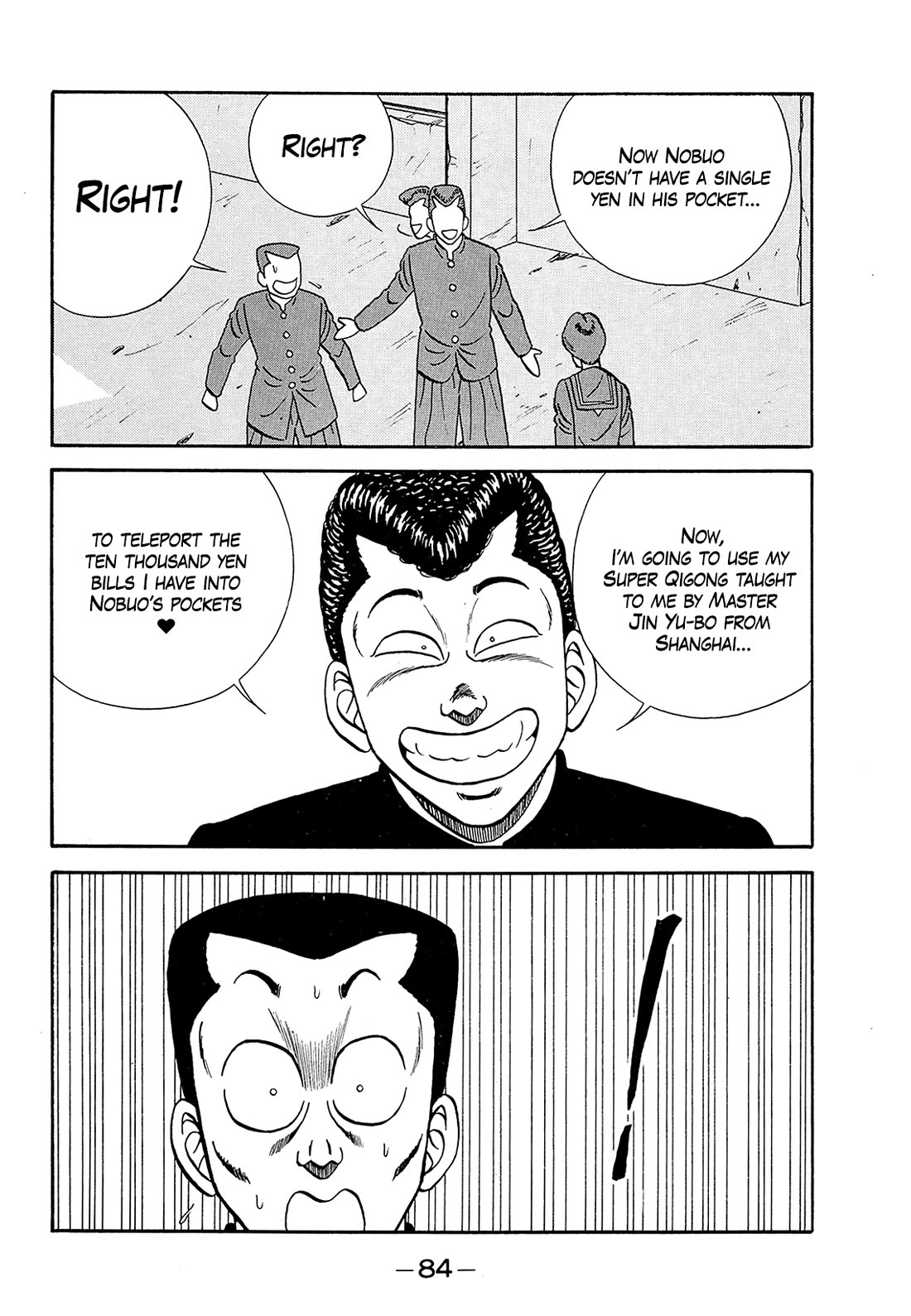 Be-Bop-Highschool Chapter 181 page 40 - Chapter 181: Mystery of Delinquent Life