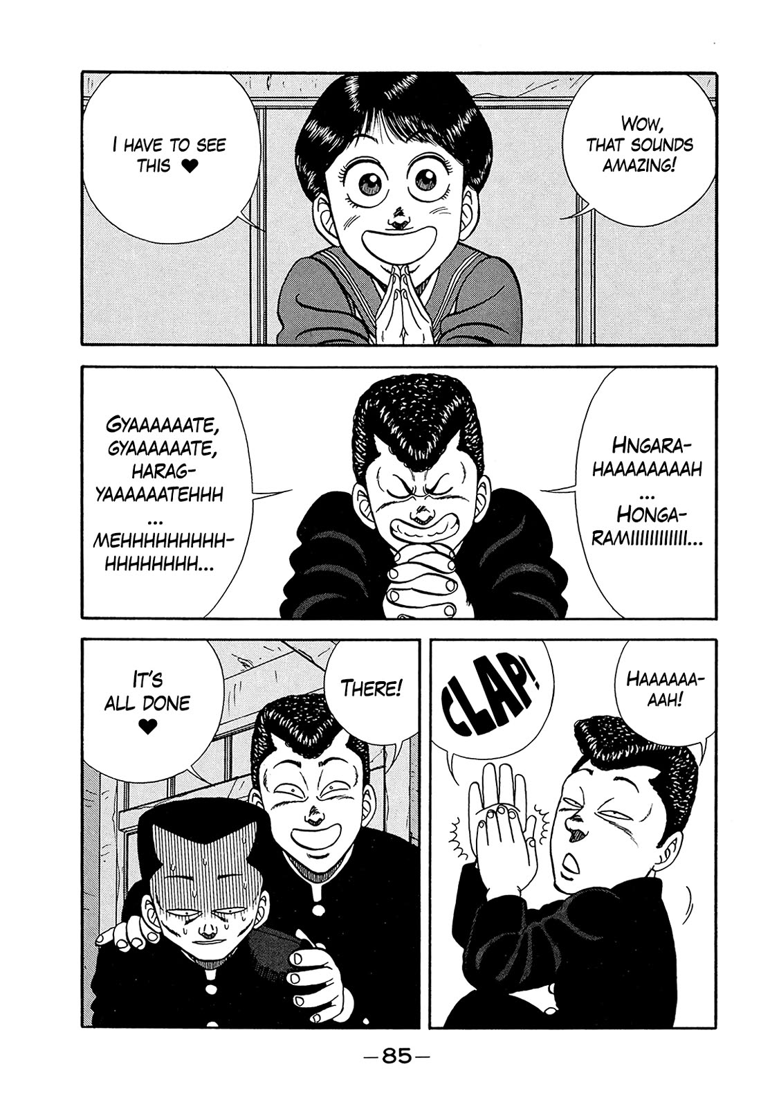 Be-Bop-Highschool Chapter 181 page 41 - Chapter 181: Mystery of Delinquent Life