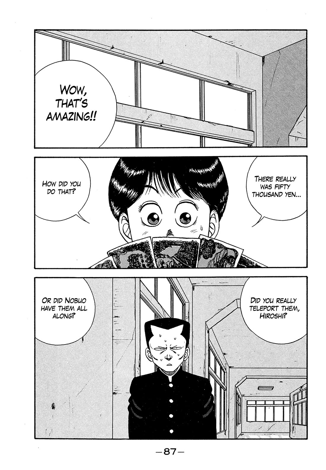 Be-Bop-Highschool Chapter 181 page 43 - Chapter 181: Mystery of Delinquent Life