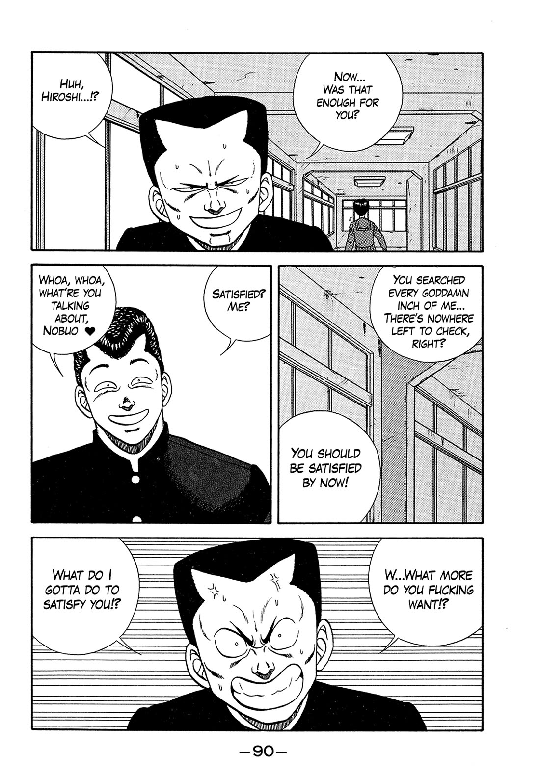 Be-Bop-Highschool Chapter 181 page 46 - Chapter 181: Mystery of Delinquent Life
