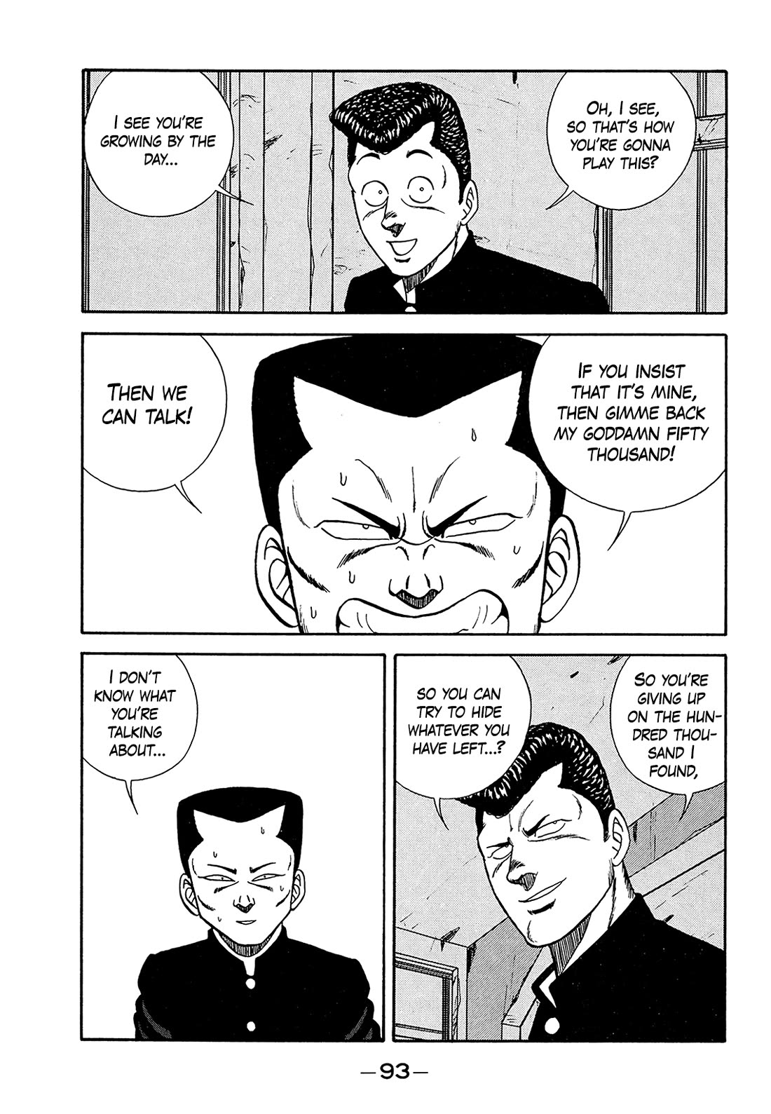 Be-Bop-Highschool Chapter 181 page 49 - Chapter 181: Mystery of Delinquent Life