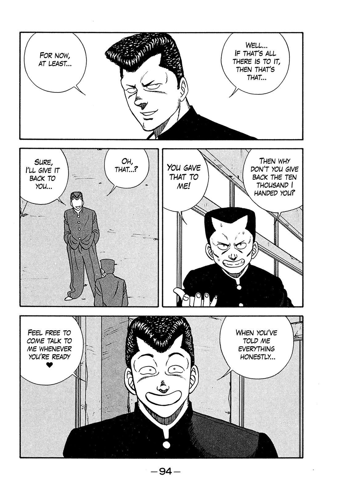 Be-Bop-Highschool Chapter 181 page 50 - Chapter 181: Mystery of Delinquent Life