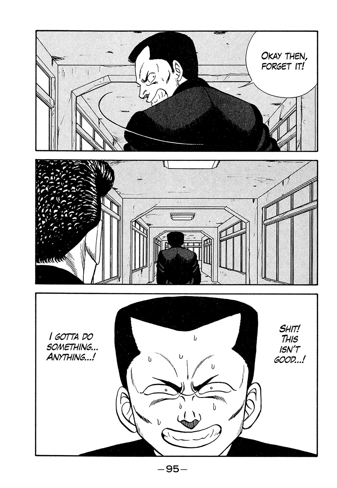 Be-Bop-Highschool Chapter 181 page 51 - Chapter 181: Mystery of Delinquent Life