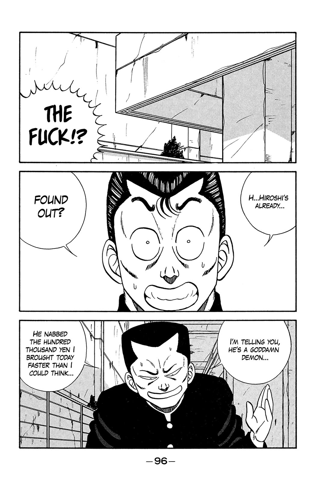 Be-Bop-Highschool Chapter 181 page 52 - Chapter 181: Mystery of Delinquent Life