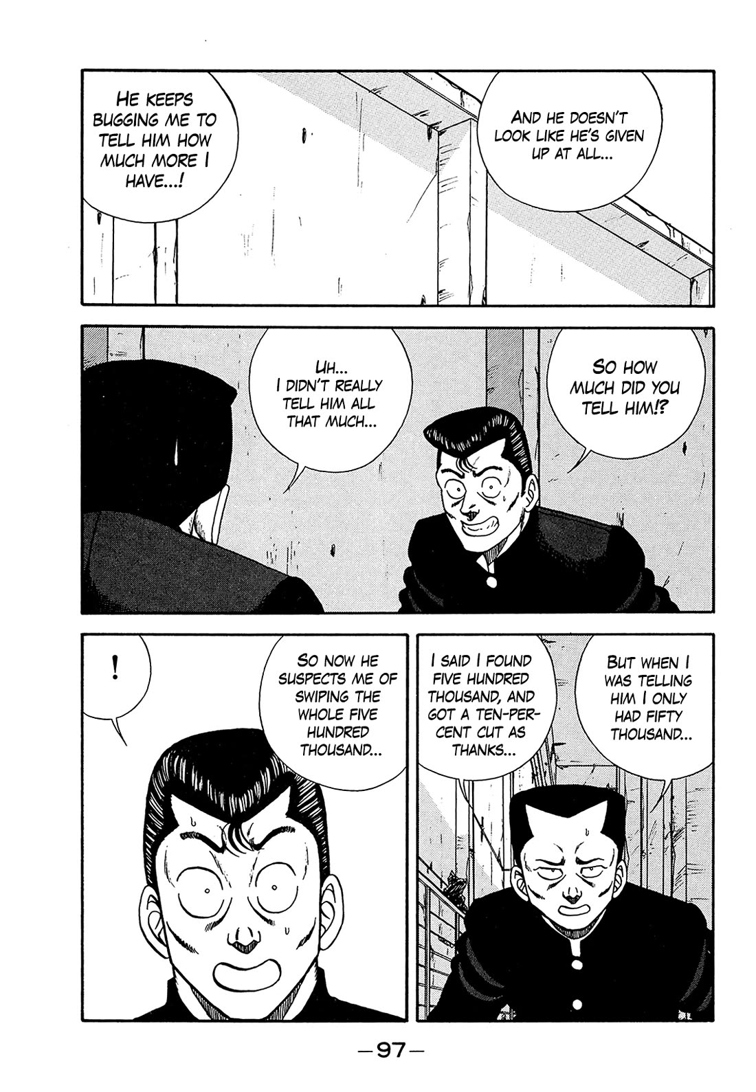 Be-Bop-Highschool Chapter 181 page 53 - Chapter 181: Mystery of Delinquent Life