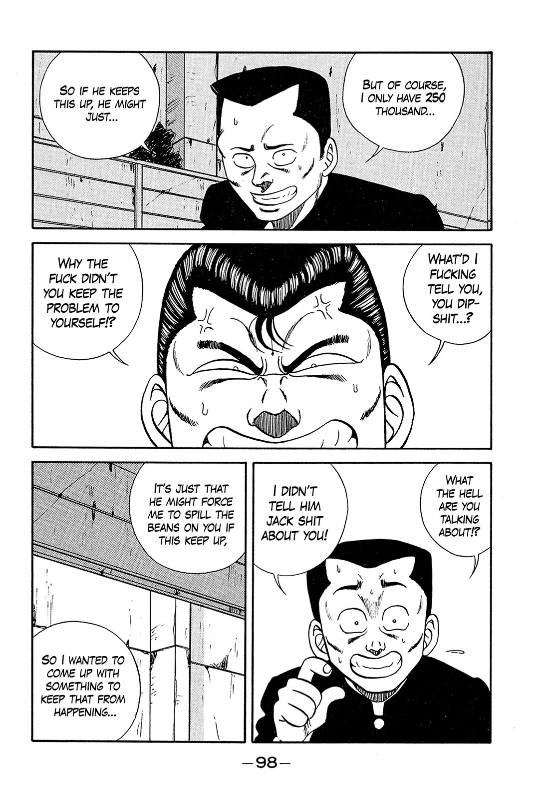 Be-Bop-Highschool Chapter 181 page 54 - Chapter 181: Mystery of Delinquent Life