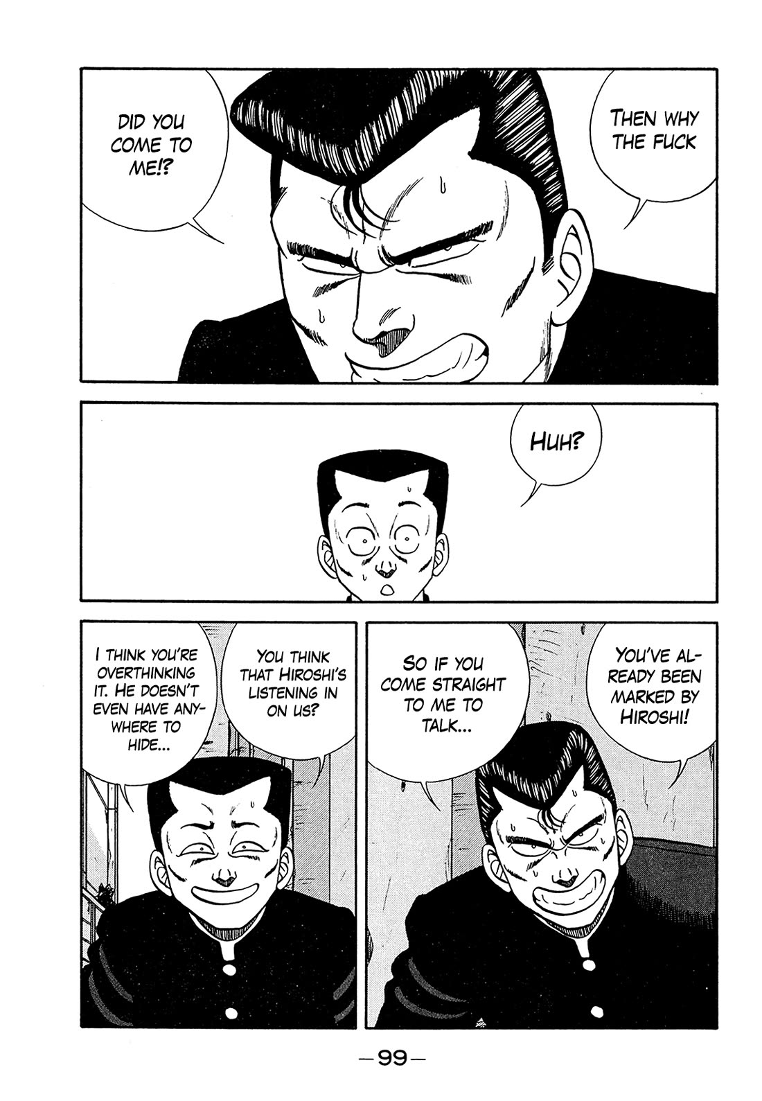 Be-Bop-Highschool Chapter 181 page 55 - Chapter 181: Mystery of Delinquent Life