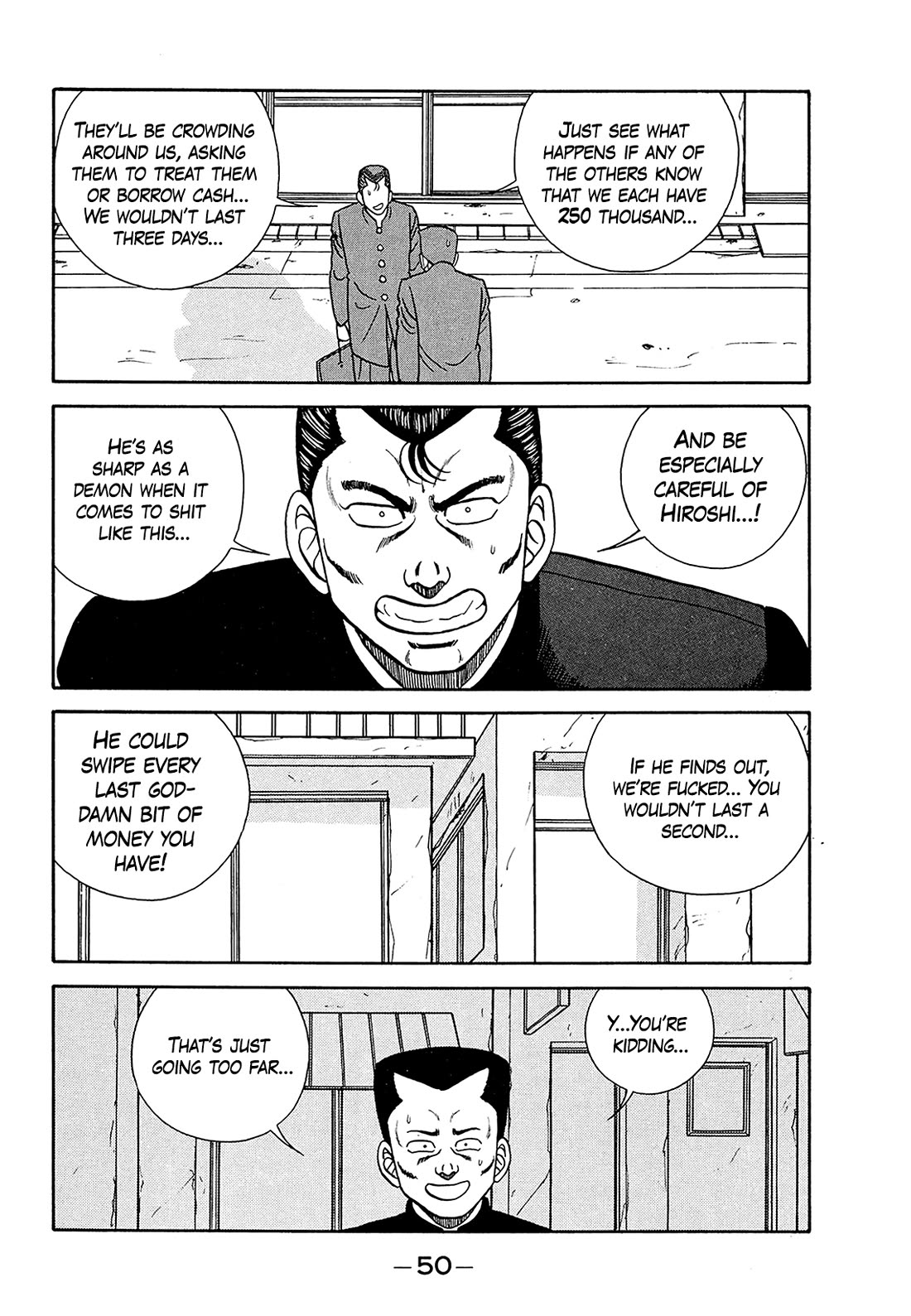Be-Bop-Highschool Chapter 181 page 6 - Chapter 181: Mystery of Delinquent Life