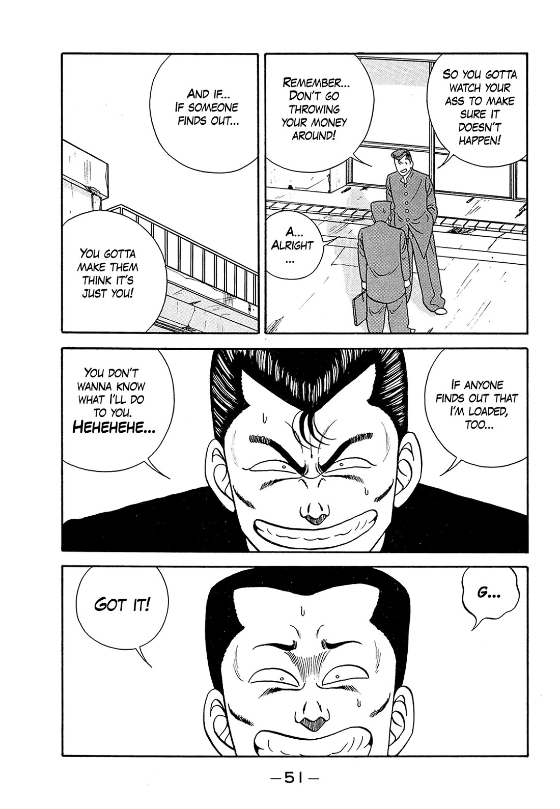 Be-Bop-Highschool Chapter 181 page 7 - Chapter 181: Mystery of Delinquent Life