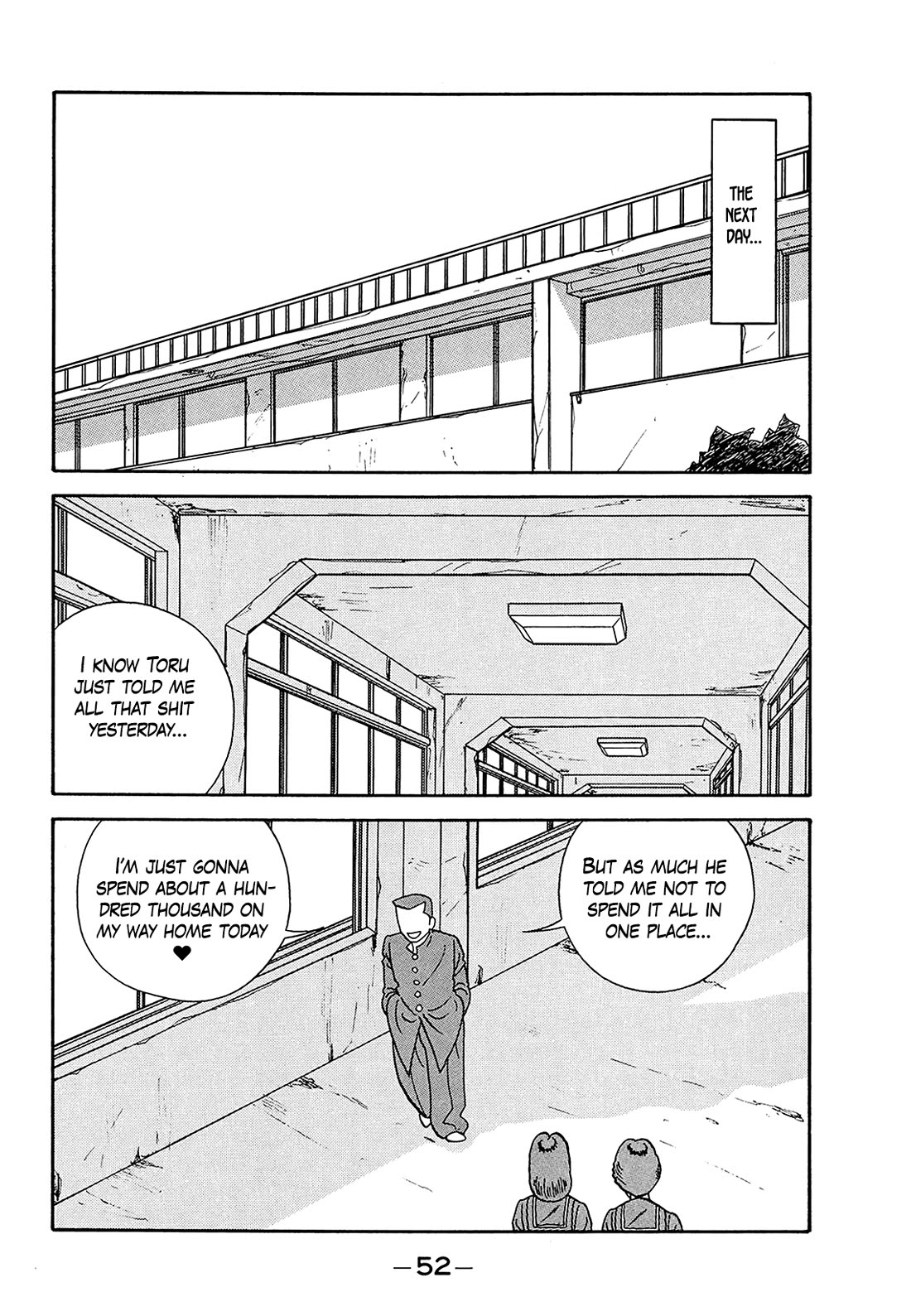 Be-Bop-Highschool Chapter 181 page 8 - Chapter 181: Mystery of Delinquent Life