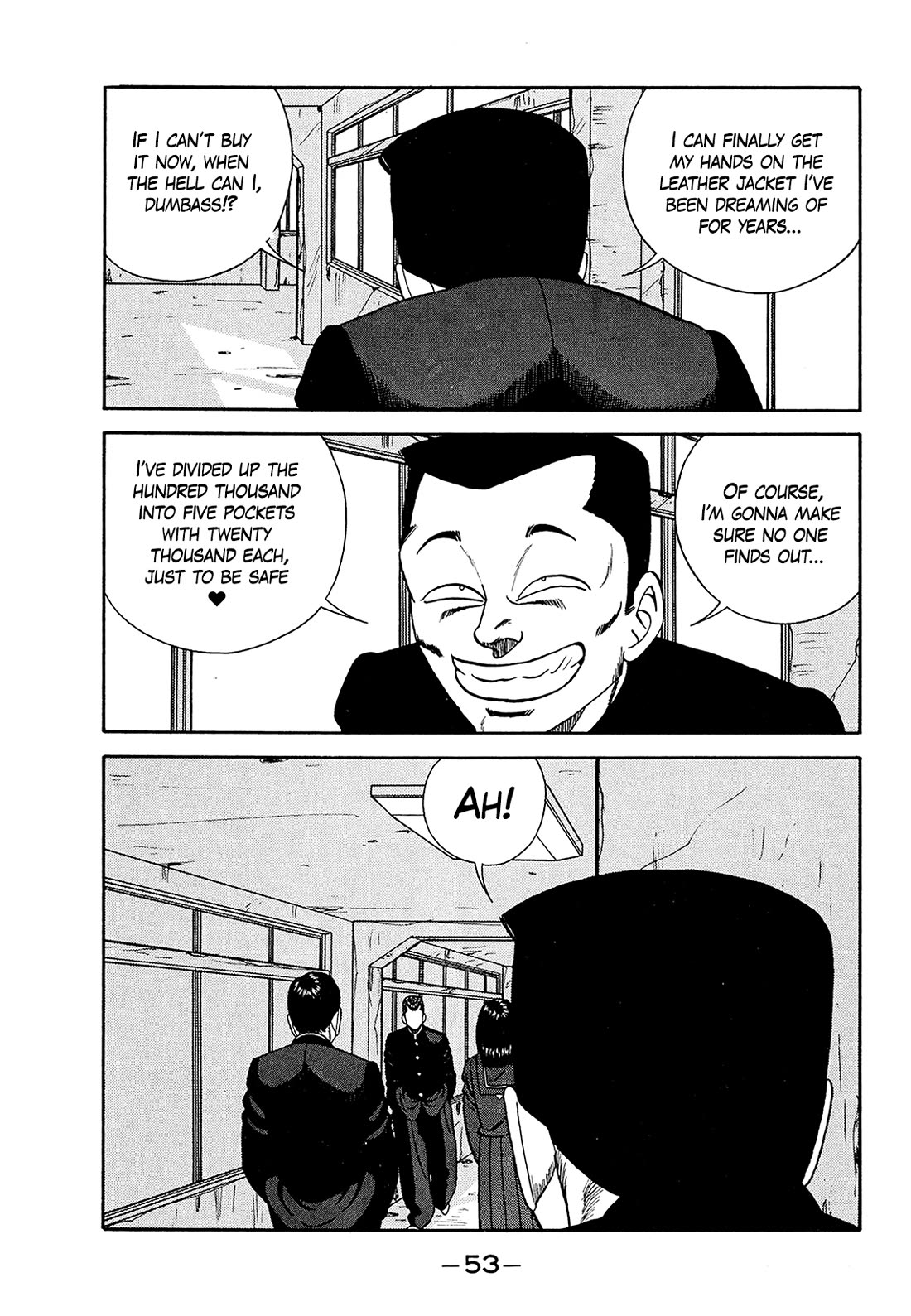 Be-Bop-Highschool Chapter 181 page 9 - Chapter 181: Mystery of Delinquent Life