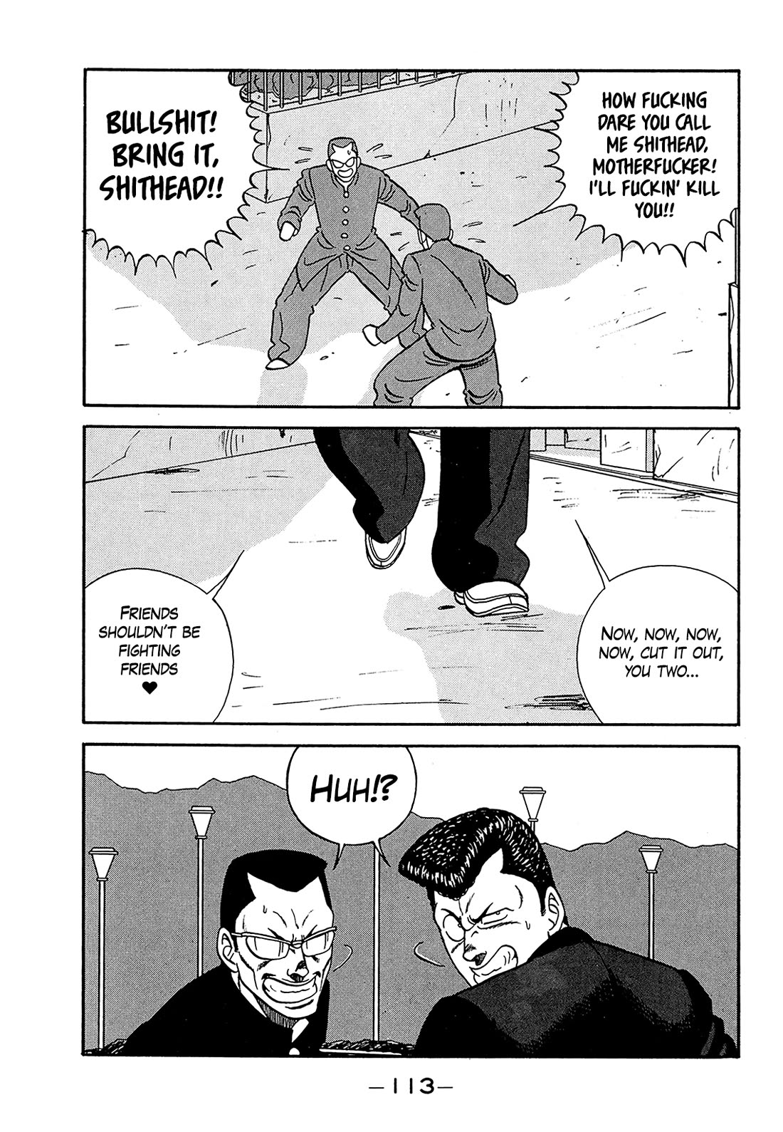 Be-Bop-Highschool Chapter 182 page 13 - Chapter 182: The Get-Rich-Quick Sand Trap
