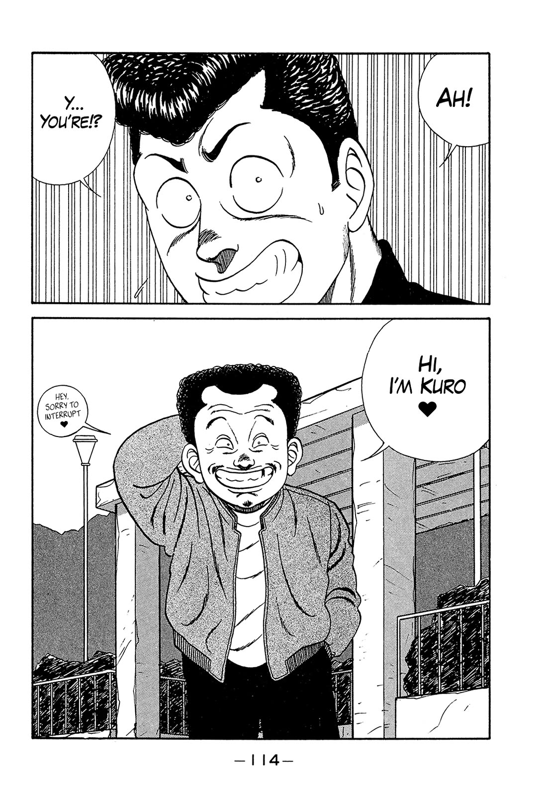 Be-Bop-Highschool Chapter 182 page 14 - Chapter 182: The Get-Rich-Quick Sand Trap