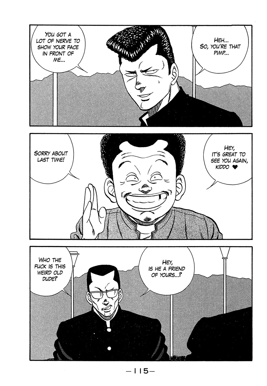 Be-Bop-Highschool Chapter 182 page 15 - Chapter 182: The Get-Rich-Quick Sand Trap