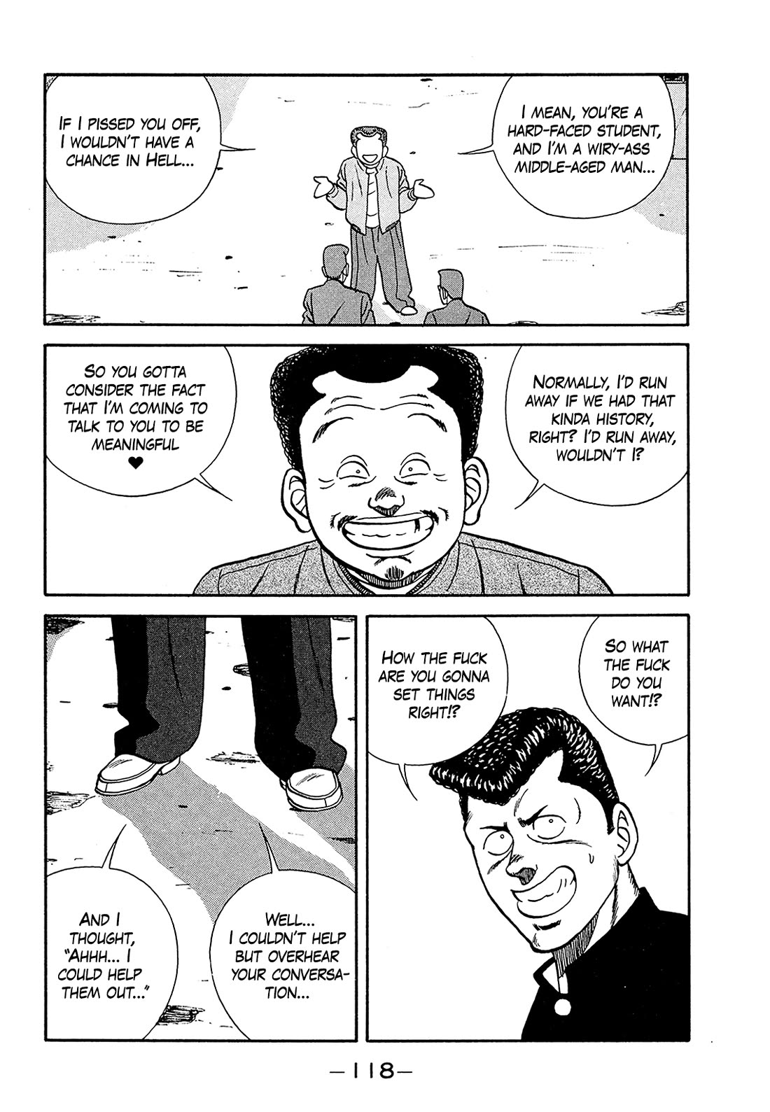 Be-Bop-Highschool Chapter 182 page 18 - Chapter 182: The Get-Rich-Quick Sand Trap