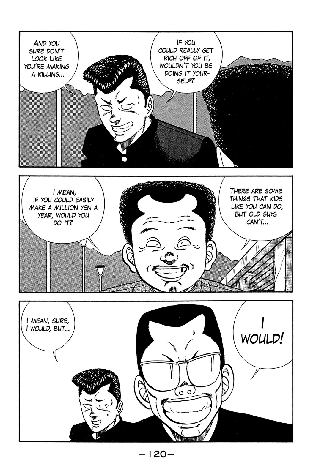 Be-Bop-Highschool Chapter 182 page 20 - Chapter 182: The Get-Rich-Quick Sand Trap