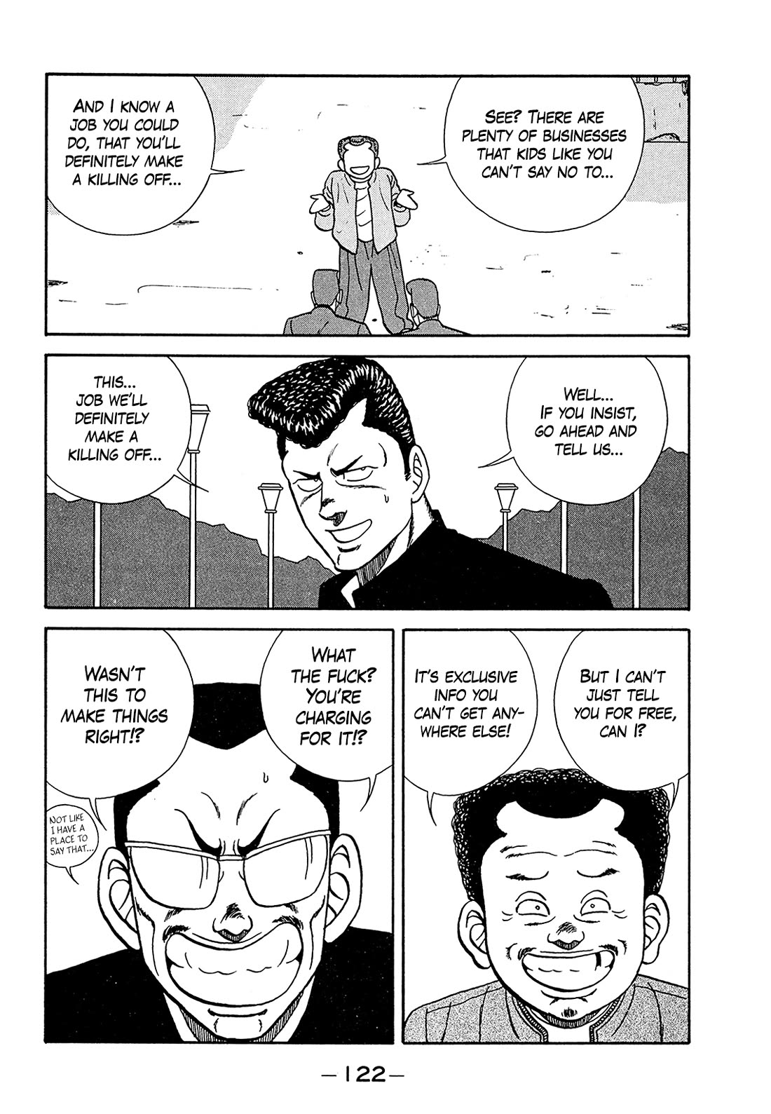 Be-Bop-Highschool Chapter 182 page 22 - Chapter 182: The Get-Rich-Quick Sand Trap