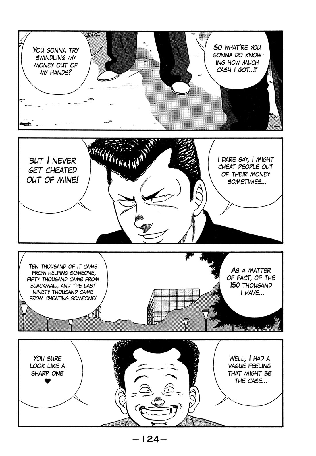 Be-Bop-Highschool Chapter 182 page 24 - Chapter 182: The Get-Rich-Quick Sand Trap