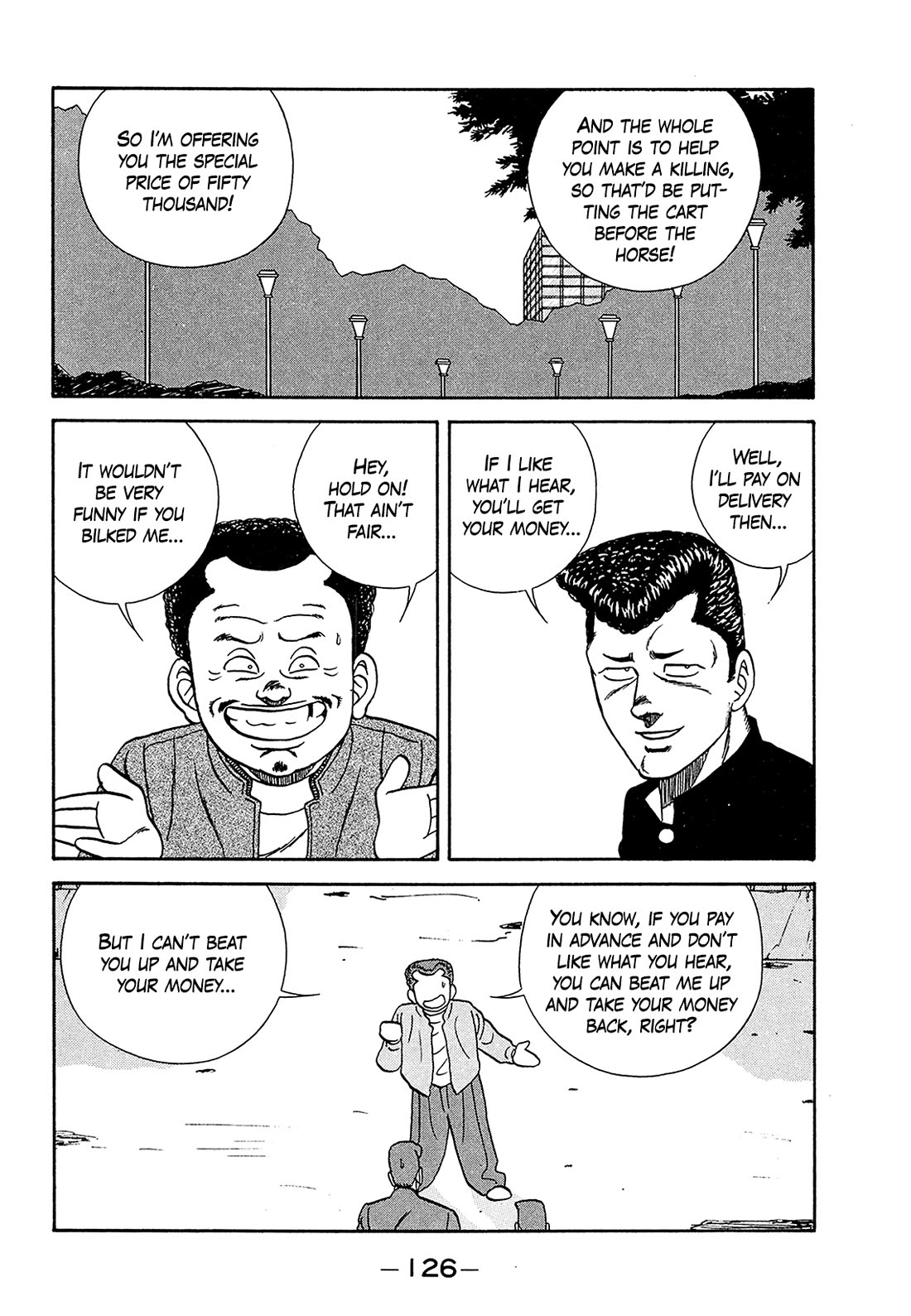 Be-Bop-Highschool Chapter 182 page 26 - Chapter 182: The Get-Rich-Quick Sand Trap