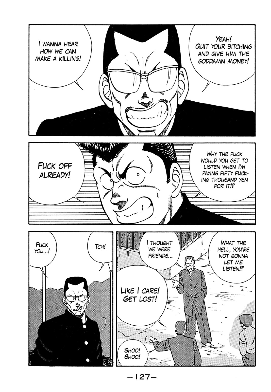 Be-Bop-Highschool Chapter 182 page 27 - Chapter 182: The Get-Rich-Quick Sand Trap