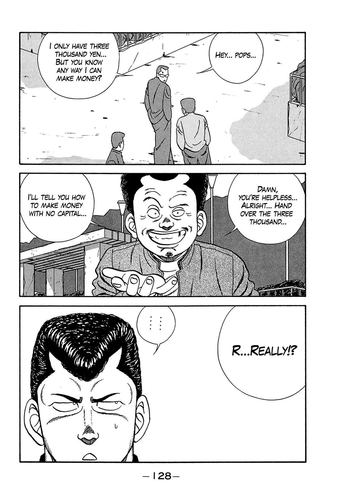 Be-Bop-Highschool Chapter 182 page 28 - Chapter 182: The Get-Rich-Quick Sand Trap