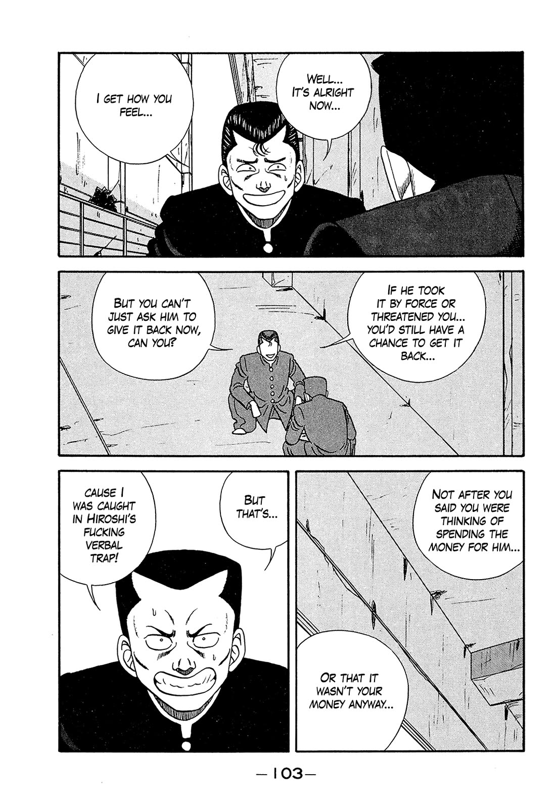 Be-Bop-Highschool Chapter 182 page 3 - Chapter 182: The Get-Rich-Quick Sand Trap