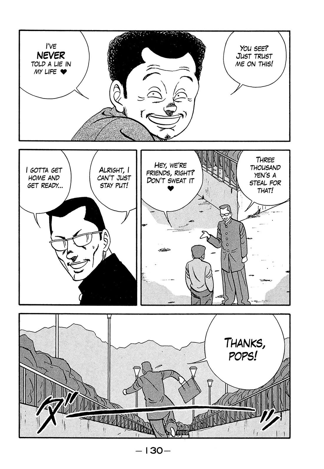 Be-Bop-Highschool Chapter 182 page 30 - Chapter 182: The Get-Rich-Quick Sand Trap