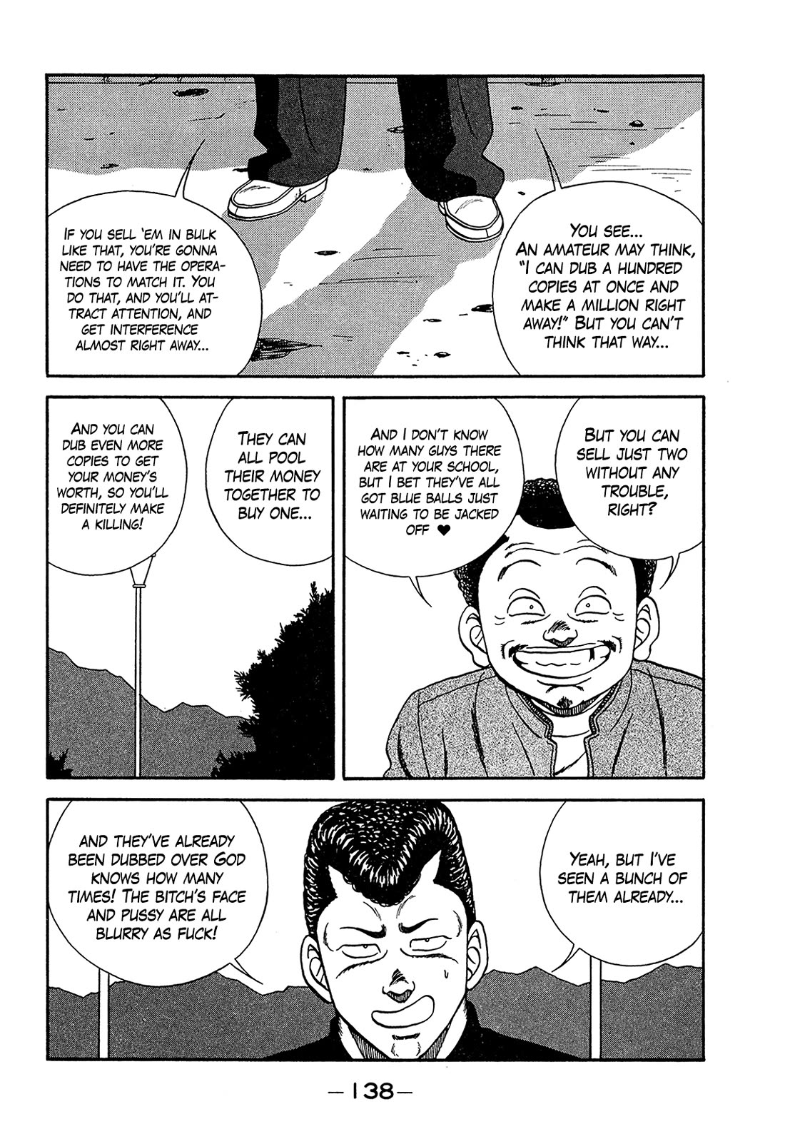 Be-Bop-Highschool Chapter 182 page 38 - Chapter 182: The Get-Rich-Quick Sand Trap