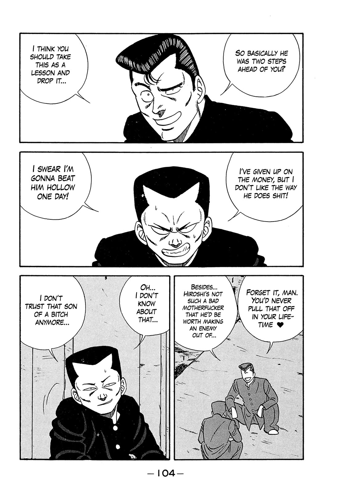 Be-Bop-Highschool Chapter 182 page 4 - Chapter 182: The Get-Rich-Quick Sand Trap