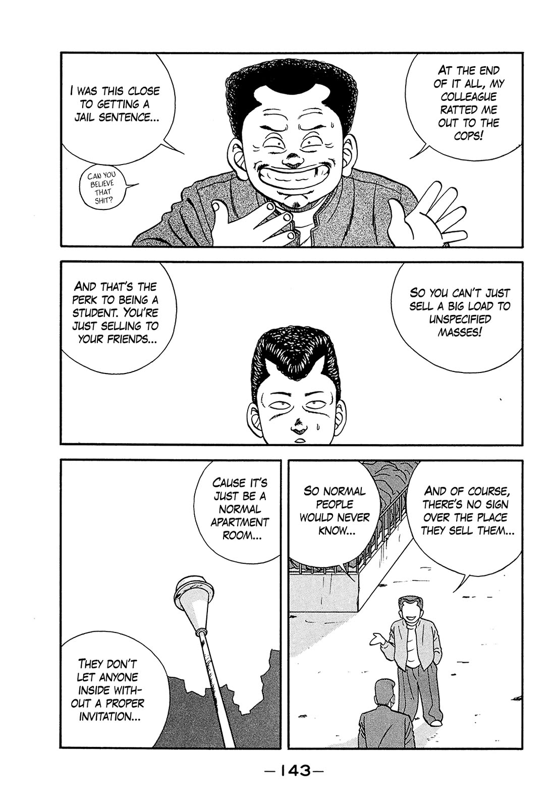 Be-Bop-Highschool Chapter 182 page 43 - Chapter 182: The Get-Rich-Quick Sand Trap