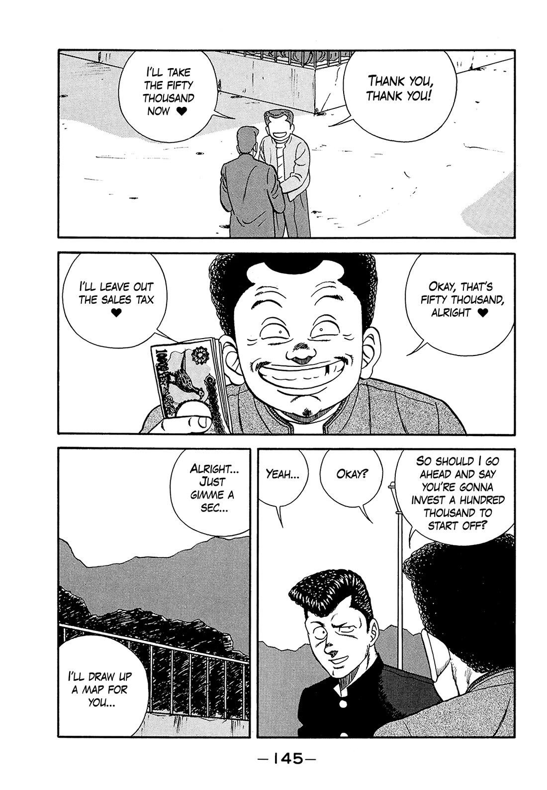Be-Bop-Highschool Chapter 182 page 45 - Chapter 182: The Get-Rich-Quick Sand Trap