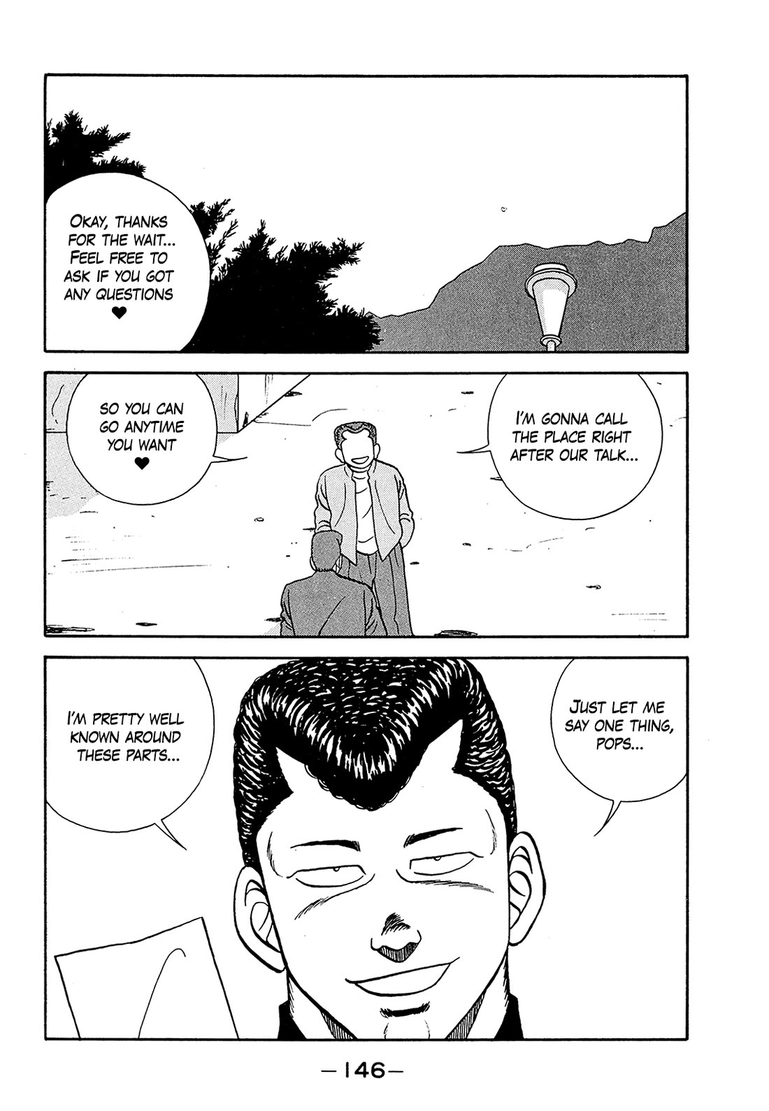 Be-Bop-Highschool Chapter 182 page 46 - Chapter 182: The Get-Rich-Quick Sand Trap