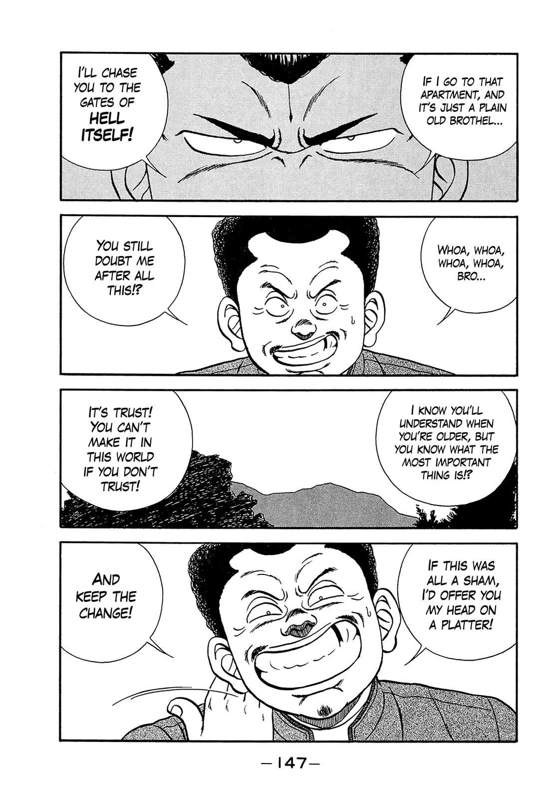 Be-Bop-Highschool Chapter 182 page 47 - Chapter 182: The Get-Rich-Quick Sand Trap