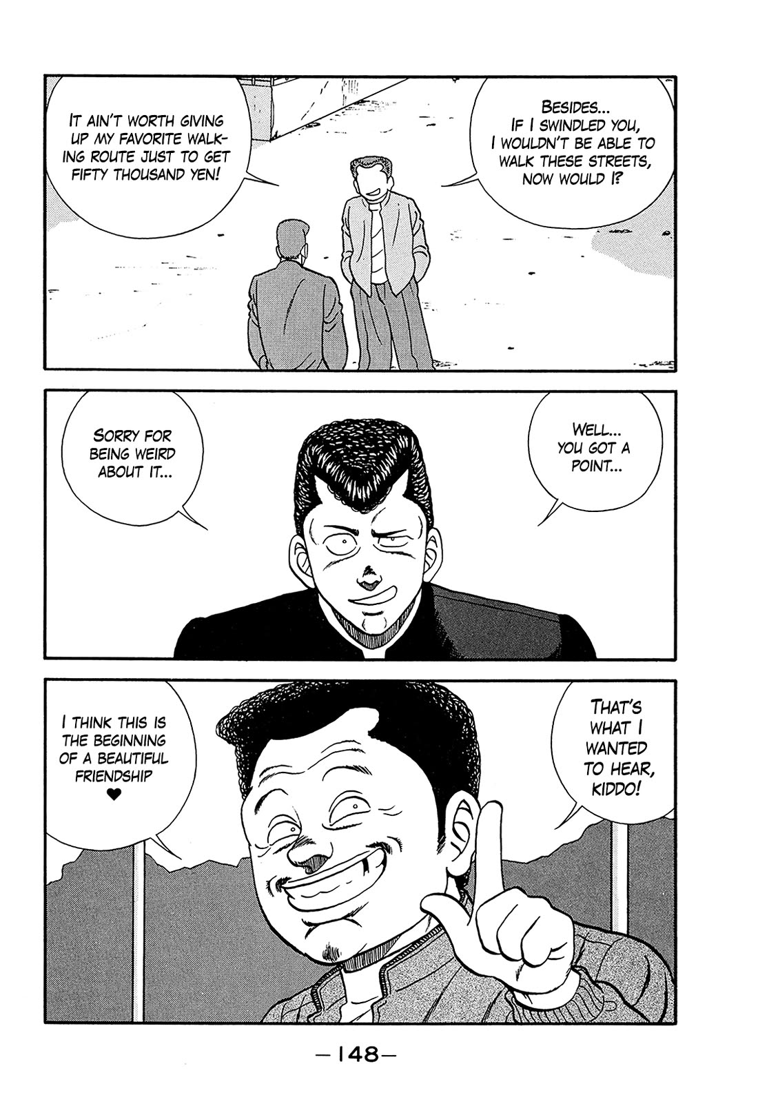 Be-Bop-Highschool Chapter 182 page 48 - Chapter 182: The Get-Rich-Quick Sand Trap