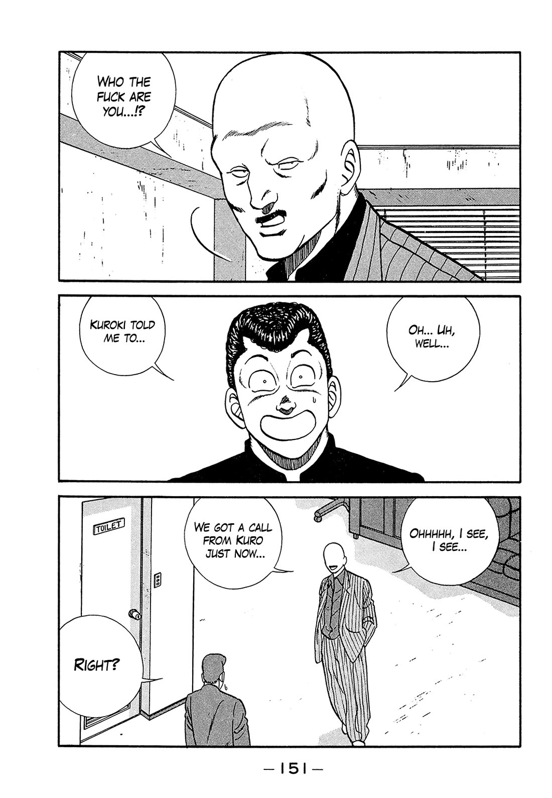 Be-Bop-Highschool Chapter 182 page 51 - Chapter 182: The Get-Rich-Quick Sand Trap