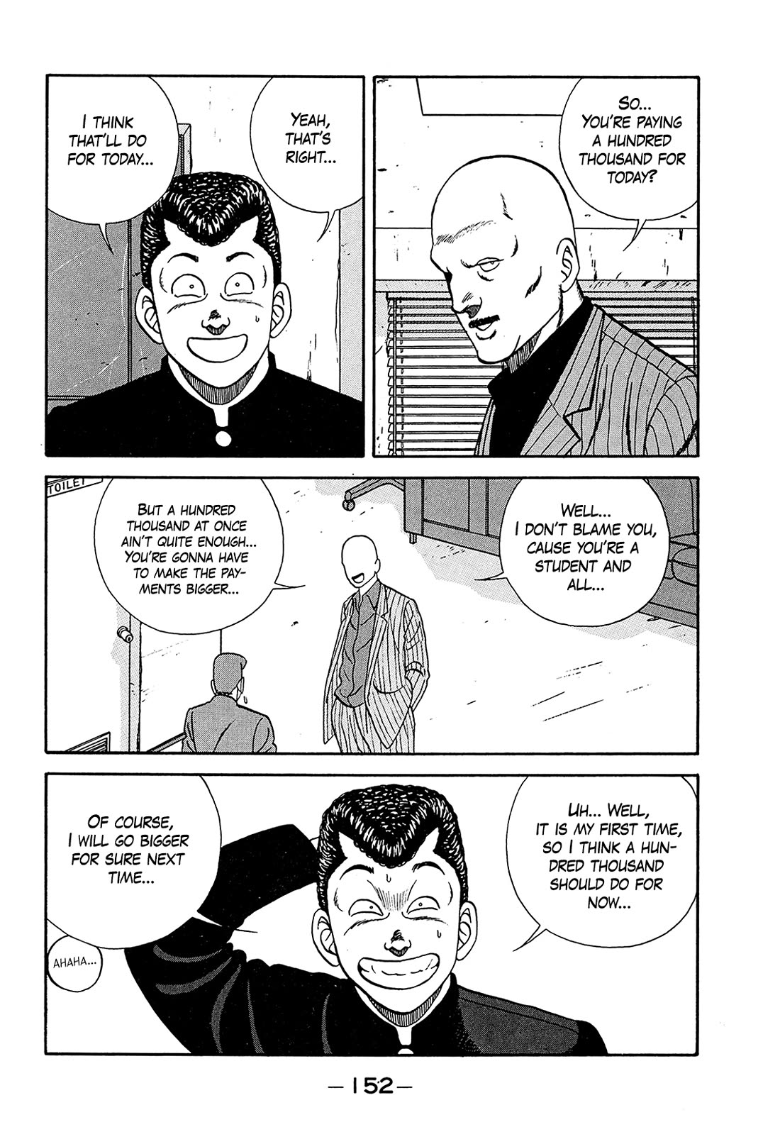 Be-Bop-Highschool Chapter 182 page 52 - Chapter 182: The Get-Rich-Quick Sand Trap