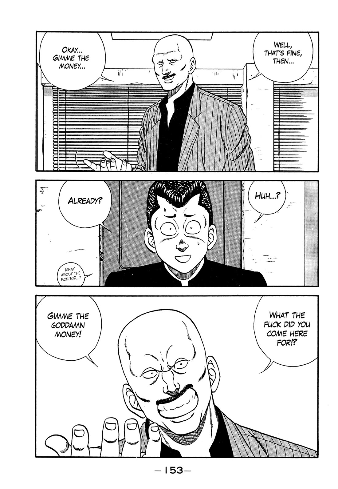 Be-Bop-Highschool Chapter 182 page 53 - Chapter 182: The Get-Rich-Quick Sand Trap