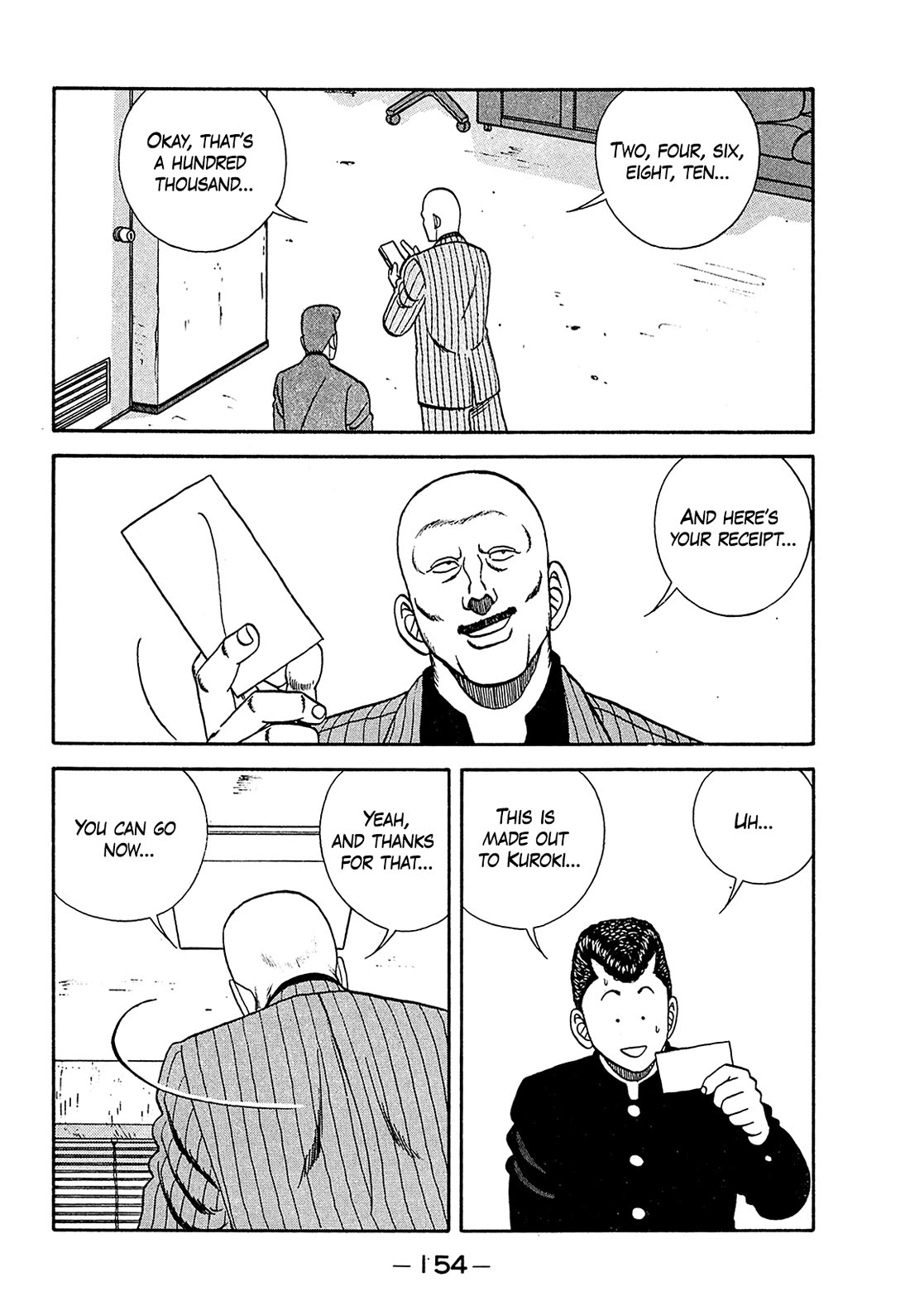 Be-Bop-Highschool Chapter 182 page 54 - Chapter 182: The Get-Rich-Quick Sand Trap