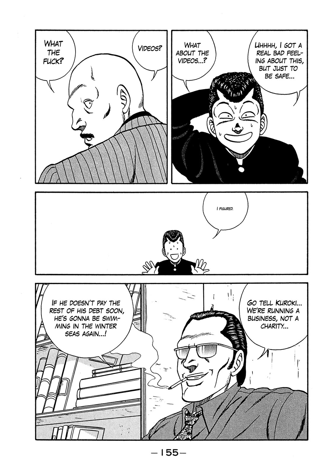 Be-Bop-Highschool Chapter 182 page 55 - Chapter 182: The Get-Rich-Quick Sand Trap
