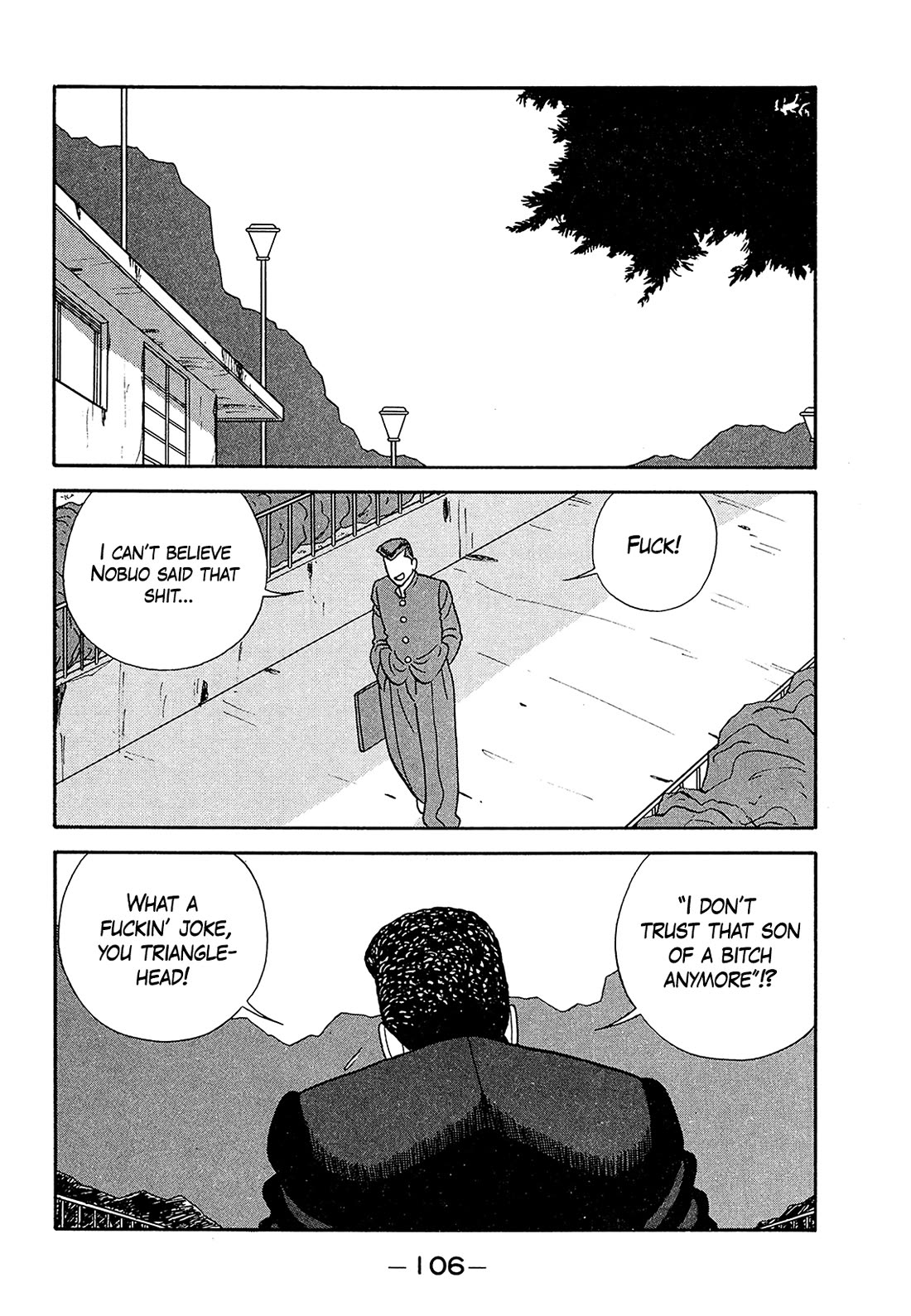 Be-Bop-Highschool Chapter 182 page 6 - Chapter 182: The Get-Rich-Quick Sand Trap