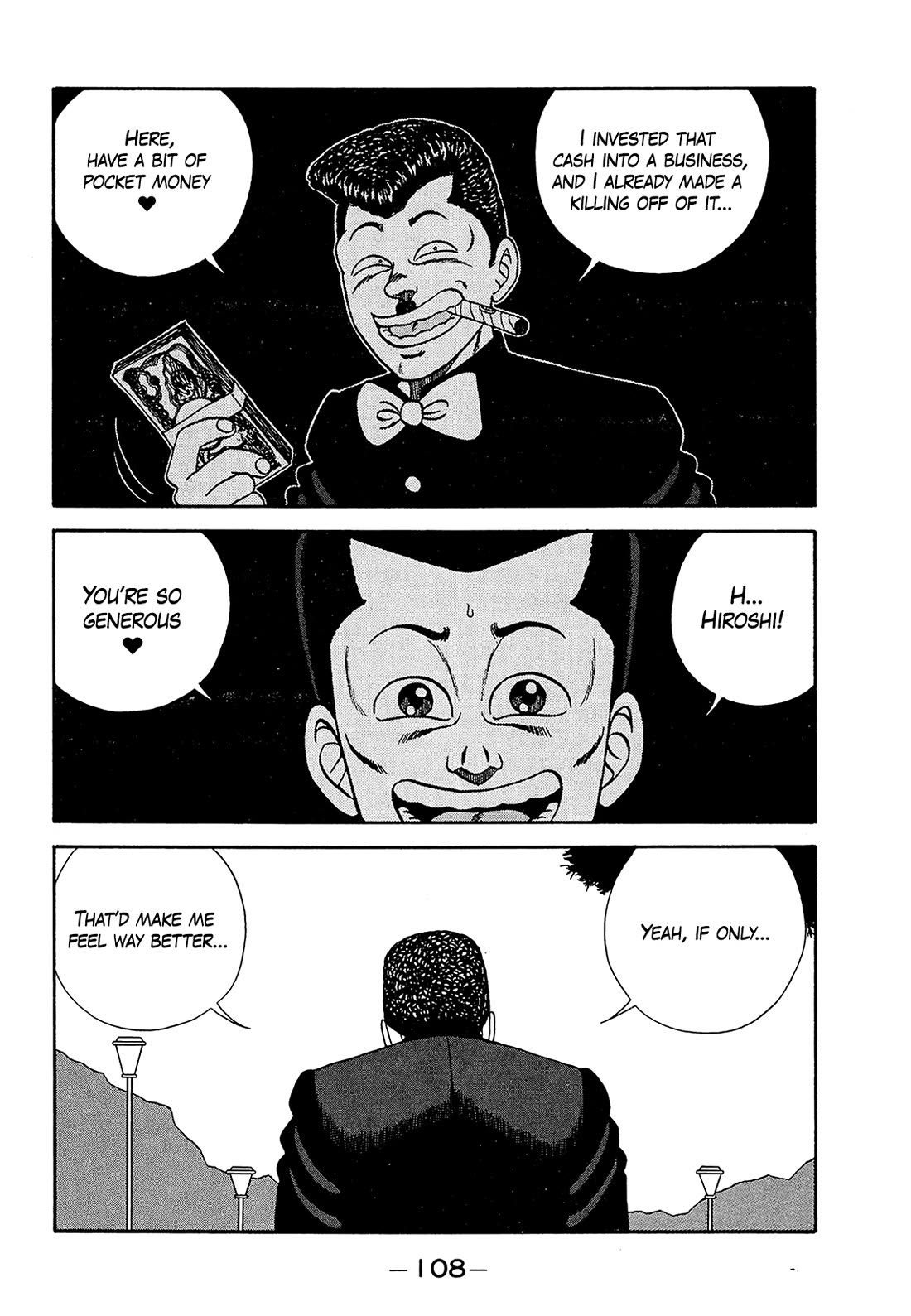 Be-Bop-Highschool Chapter 182 page 8 - Chapter 182: The Get-Rich-Quick Sand Trap