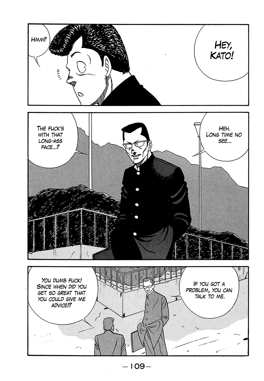 Be-Bop-Highschool Chapter 182 page 9 - Chapter 182: The Get-Rich-Quick Sand Trap