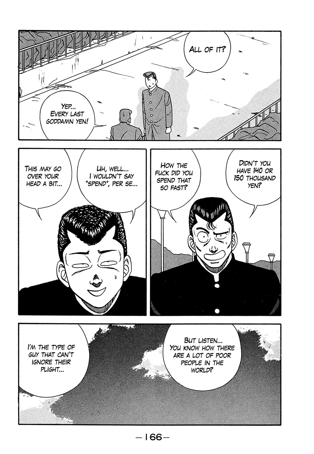 Be-Bop-Highschool Chapter 183 page 10 - Chapter 183: The High School Dimwit Flawlessness
