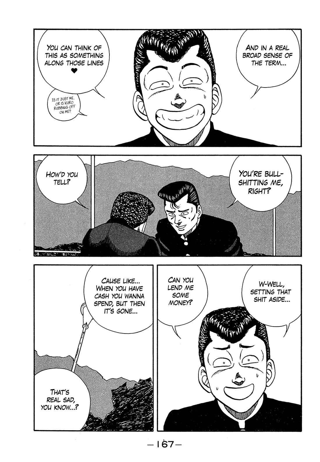 Be-Bop-Highschool Chapter 183 page 11 - Chapter 183: The High School Dimwit Flawlessness