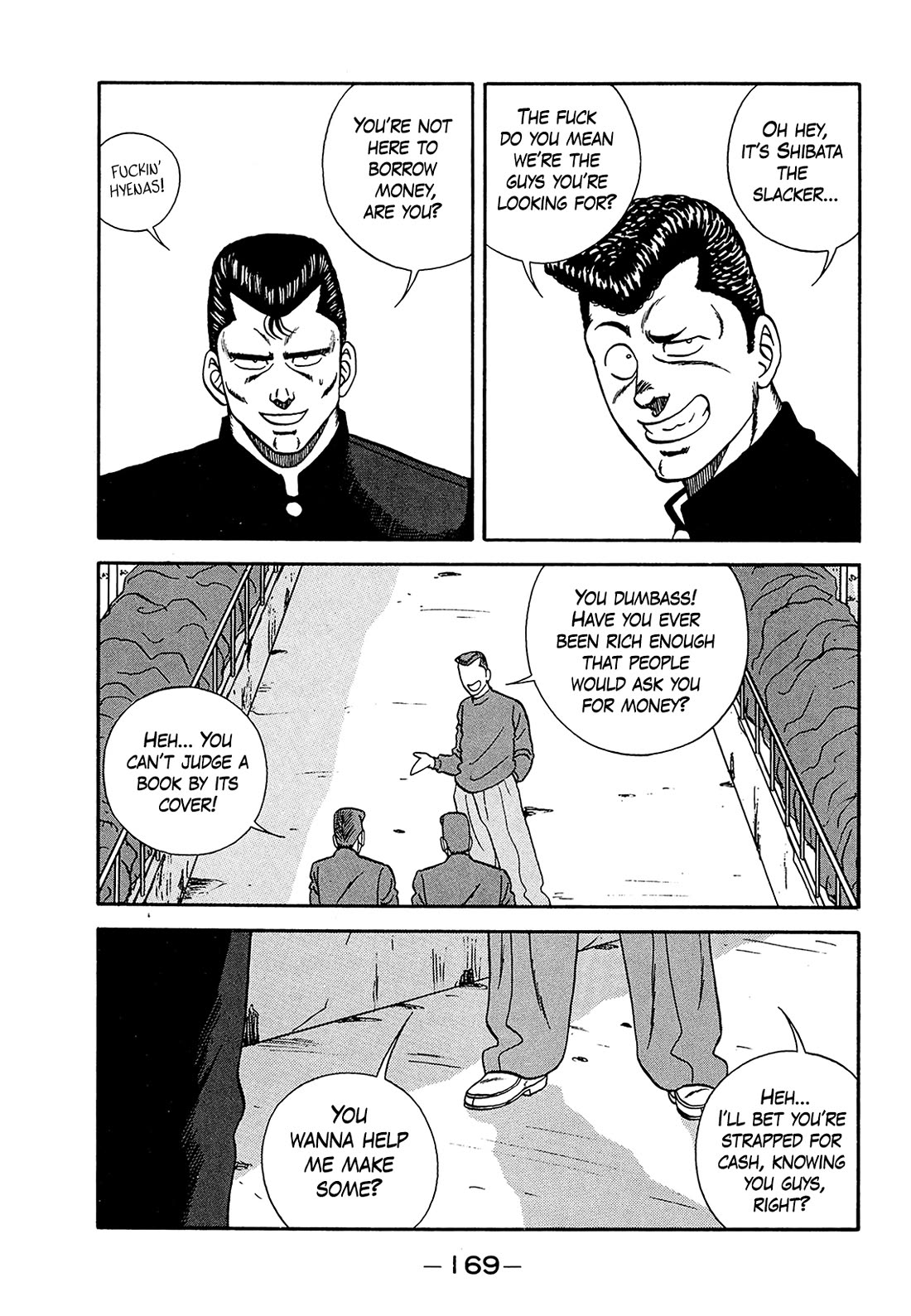 Be-Bop-Highschool Chapter 183 page 13 - Chapter 183: The High School Dimwit Flawlessness