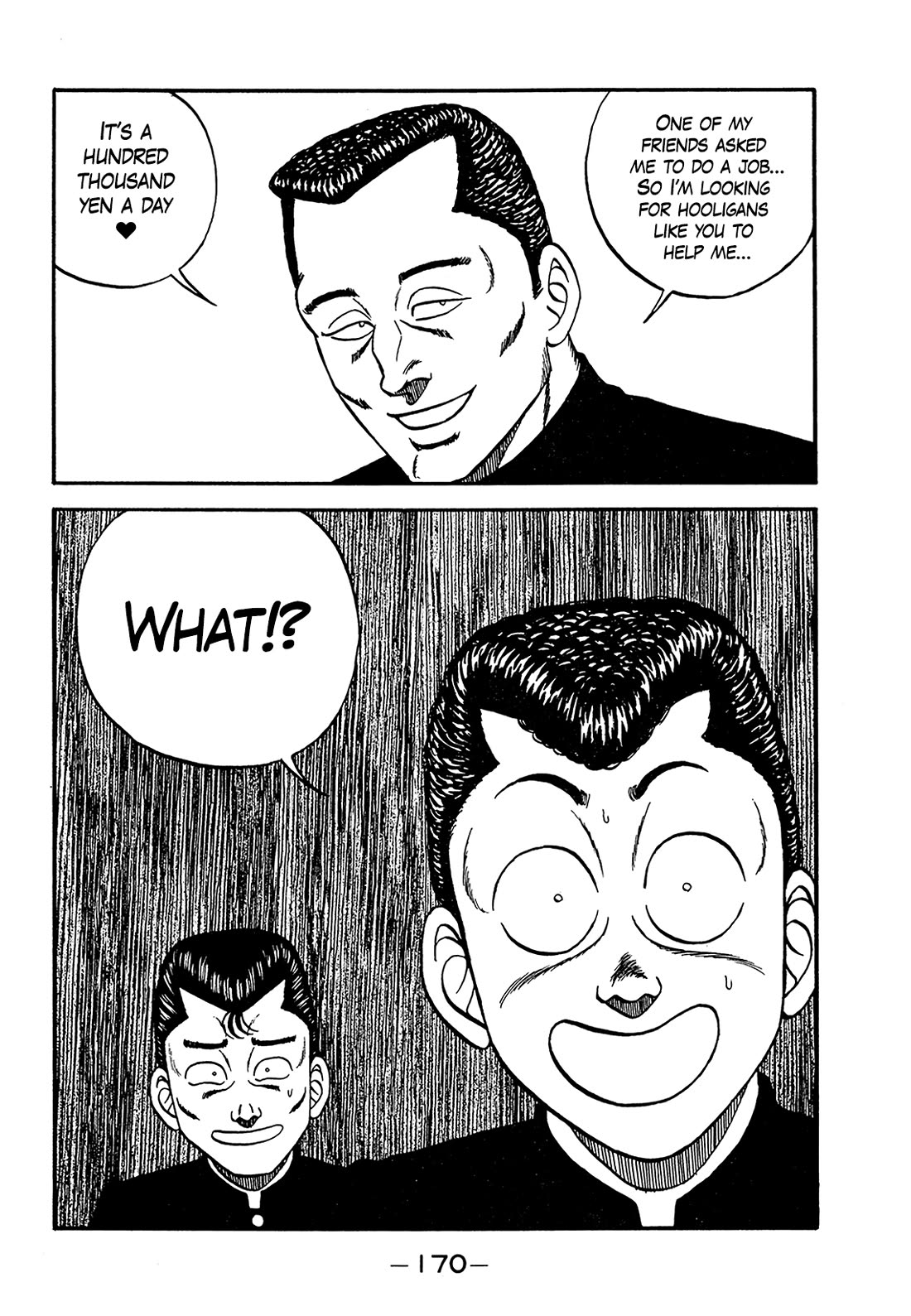 Be-Bop-Highschool Chapter 183 page 14 - Chapter 183: The High School Dimwit Flawlessness
