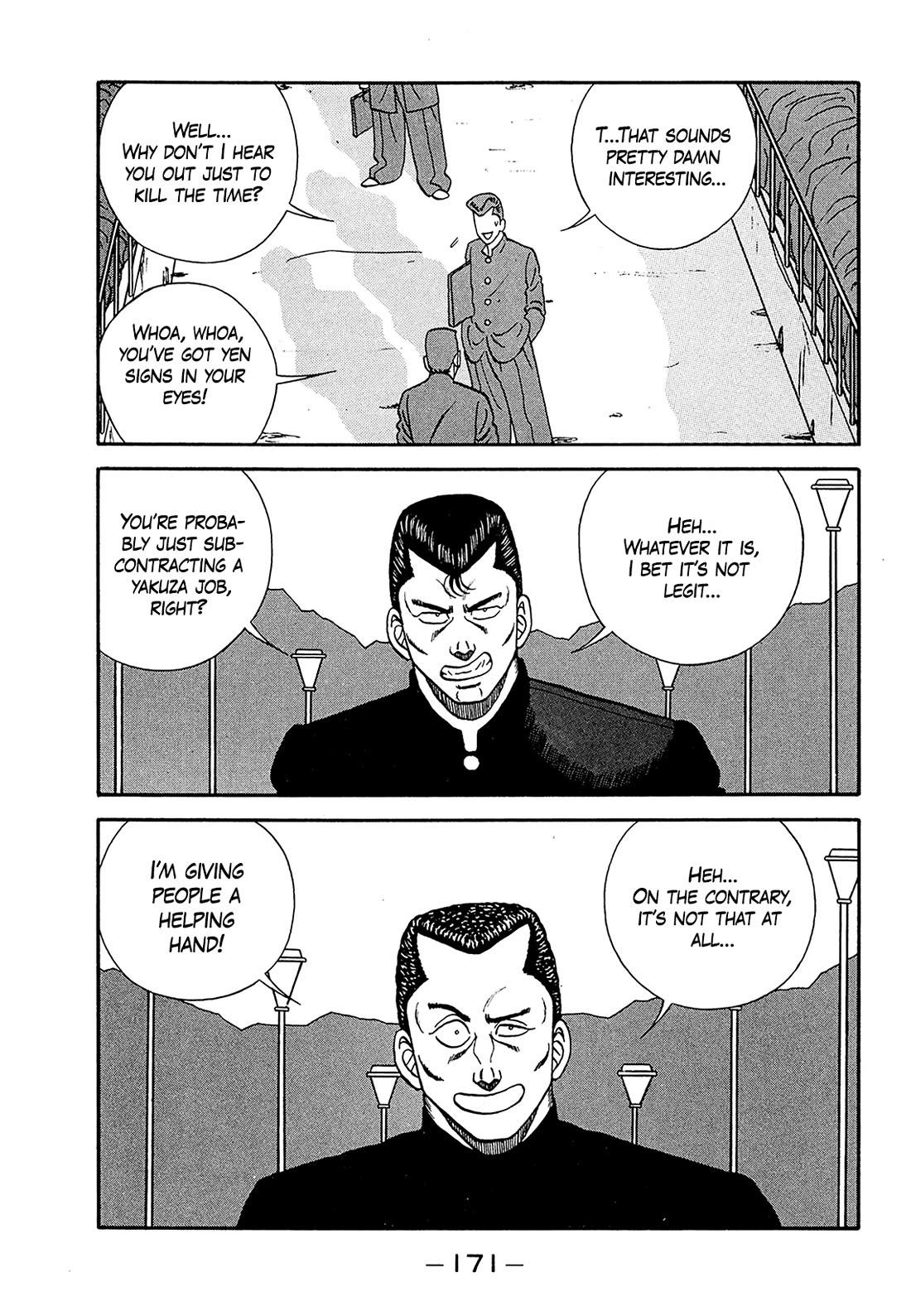 Be-Bop-Highschool Chapter 183 page 15 - Chapter 183: The High School Dimwit Flawlessness