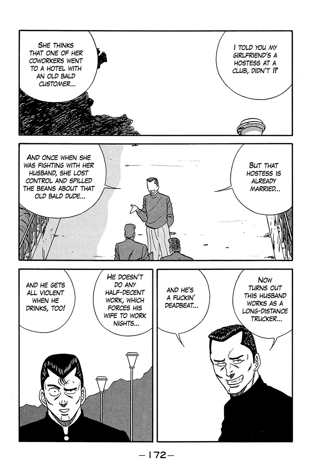 Be-Bop-Highschool Chapter 183 page 16 - Chapter 183: The High School Dimwit Flawlessness