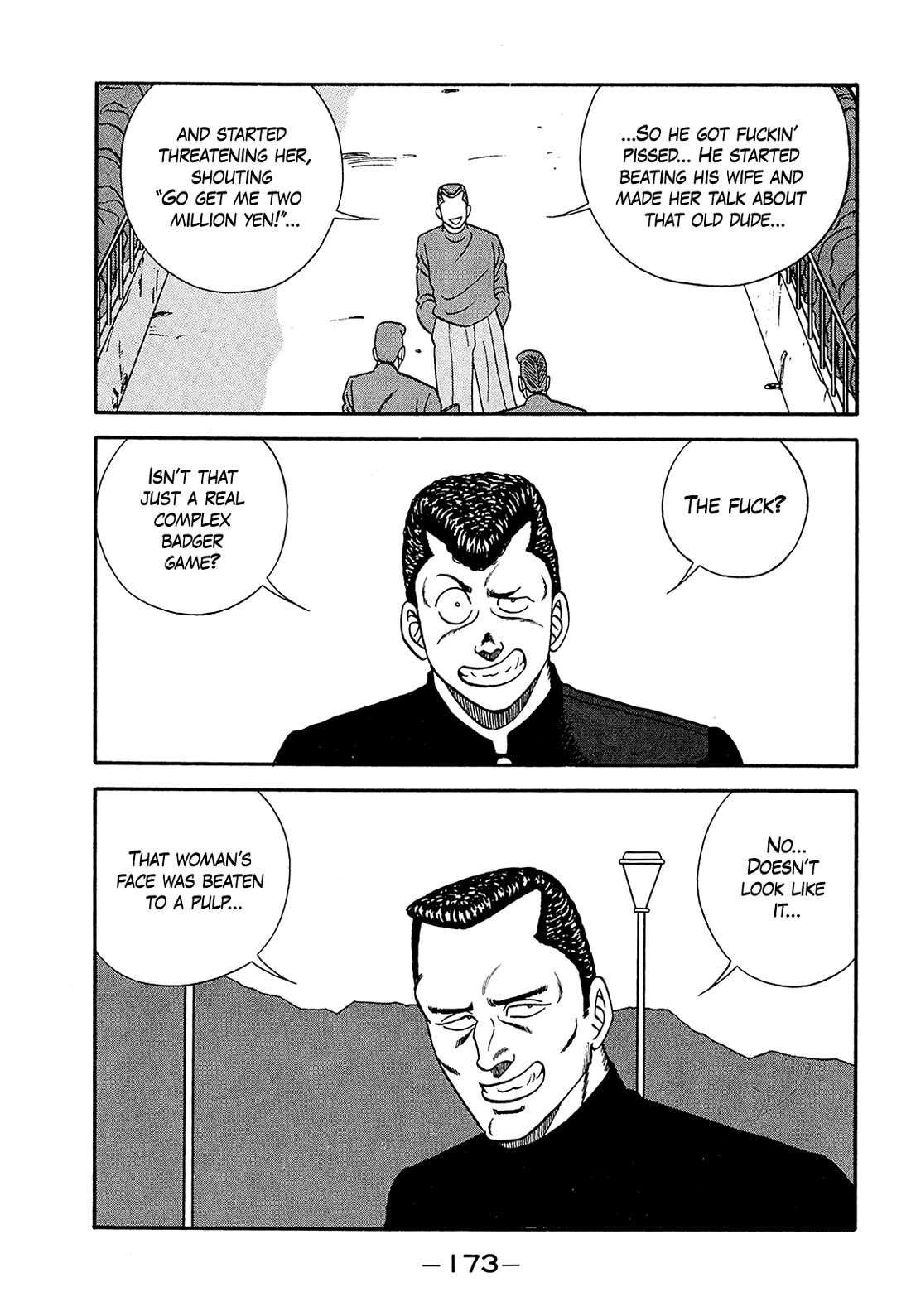Be-Bop-Highschool Chapter 183 page 17 - Chapter 183: The High School Dimwit Flawlessness