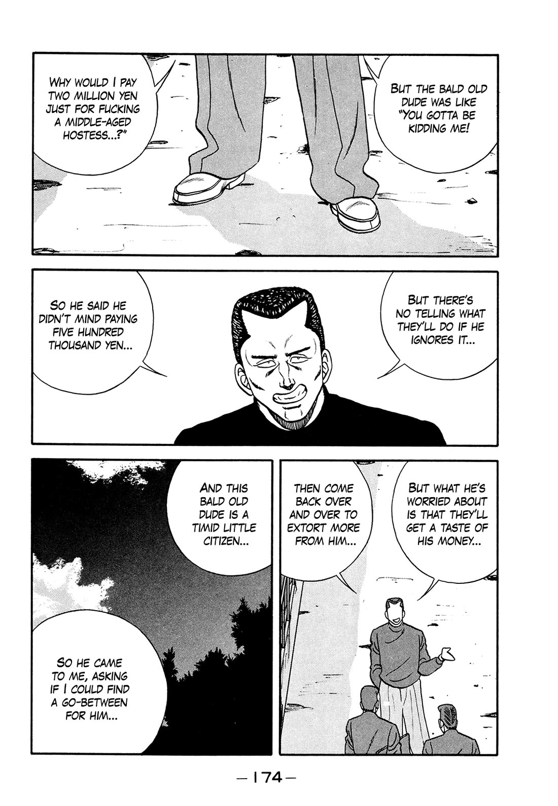 Be-Bop-Highschool Chapter 183 page 18 - Chapter 183: The High School Dimwit Flawlessness
